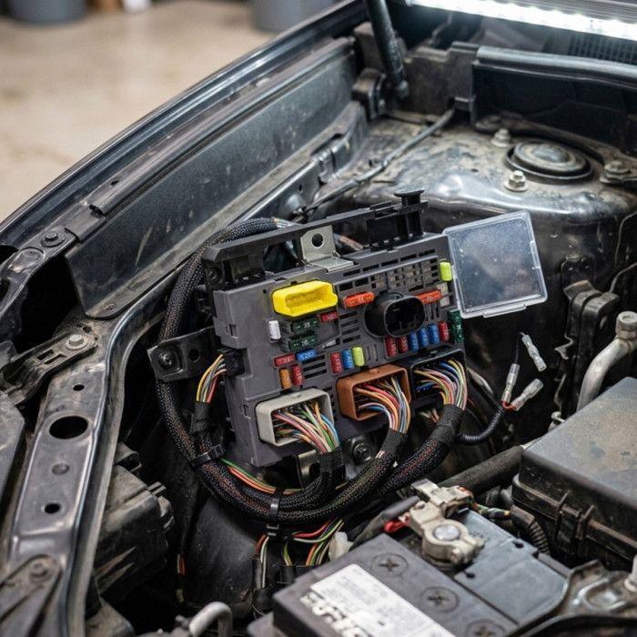 Scatola Fusibili Motore 70 Poli Compatibile Citroën, Peugeot, Fiat - OEM 9664706080 - 9664706180