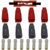 Power Pole Quick Connect Battery Connector - 4 Pairs
