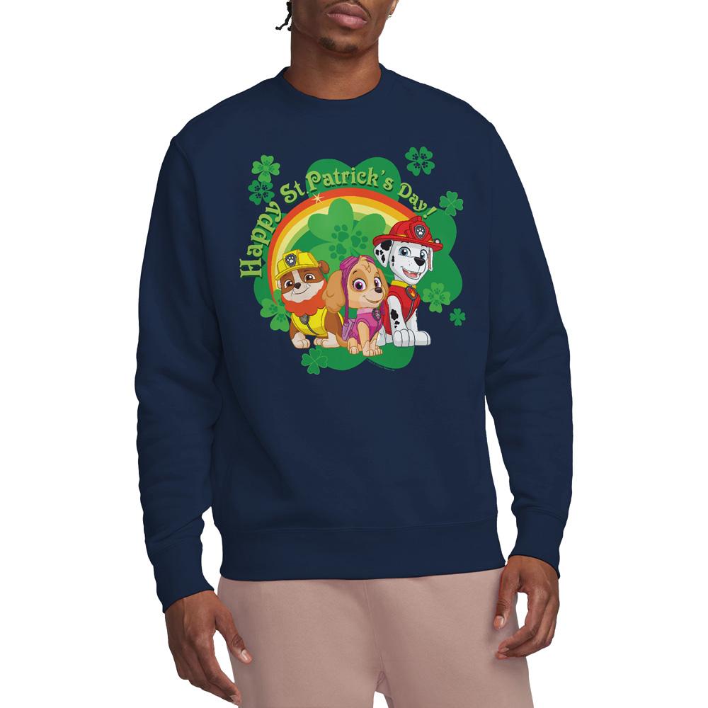 Paw Patrol Unisex Adult Team St Patricks Day Sweatshirt