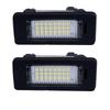For BMW E90 E39 License Plate Lights Waterproof Resistance White Number License Plate Lights For BMW  E91 E92 E61 E60 E70