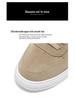 Men's Plus Size High-Top Winter Fleece-Lined Sneakers