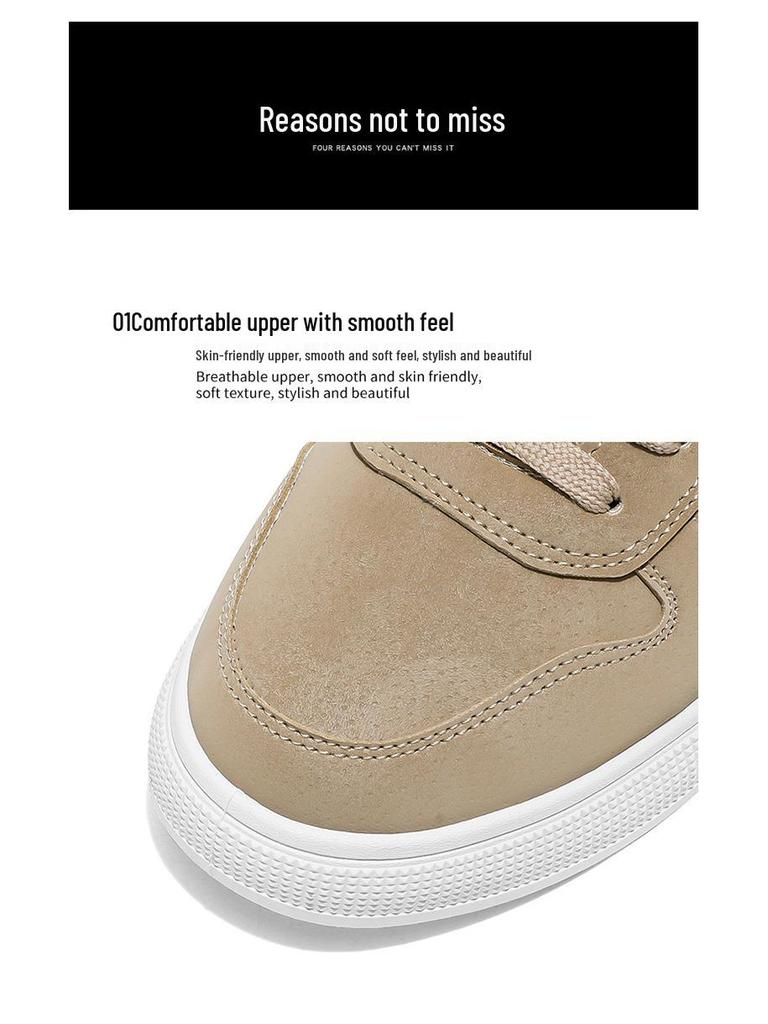 Men's Plus Size High-Top Winter Fleece-Lined Sneakers