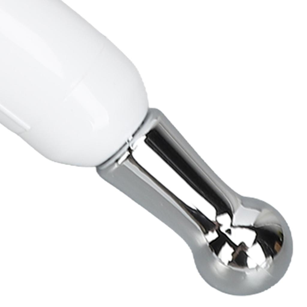 Electric Acupuncture Massage Pen Promote Circulation USB Rechargeable Meridians Massager Pen with 5 Heads