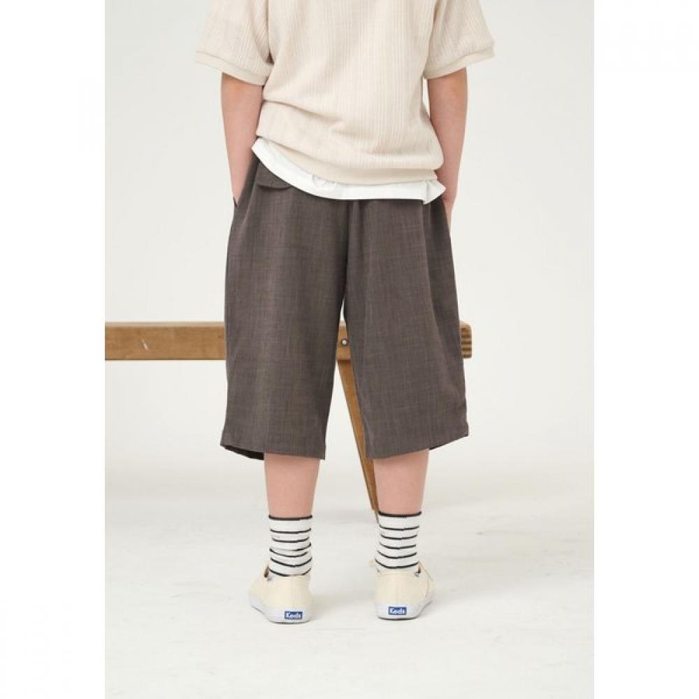 The Coffee Bean Tea Leaf Brown Two Tone Shorts Bz21pt02bn 130