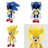 Adorabile Peluche a Tema Sonic con Design di Riccio Kawaii