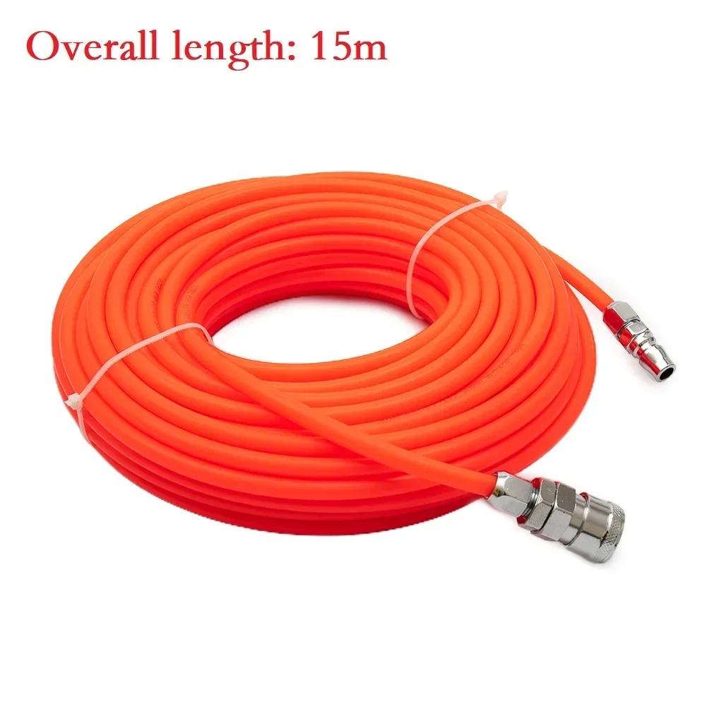 10/15/20m Polyurethane High Pressure Tube Pneumatic PU Tube Hose Line 8mm 5mm Air Compressor Accessories Air Pipe Hose