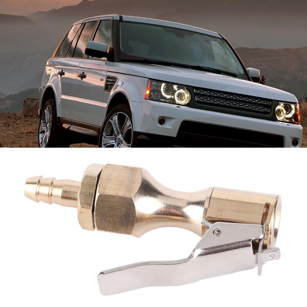 Copper Tire Inflator Adapter 6.5mm Tail Plug Locking Chuck Adapter  Tire Technicians