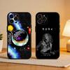 Raw Spanish Rock Band E-Extremoduro Phone Case For iPhone17,16,15,14,13,12Plus,Pro Max,XS,5G Soft Silicone Black Cover