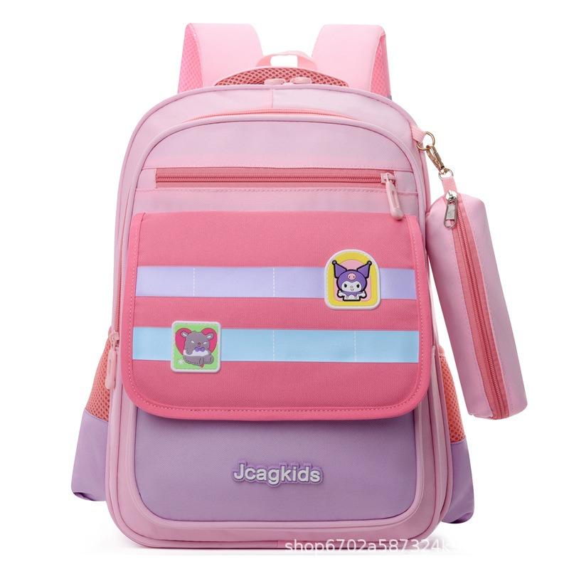High-value Children's Schoolbags, Primary School Boys and Girls Backpacks, Grade 3 To 6 Large-capacity Load-reducing Backpacks