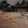 35dB Noise Reduction Bluetooth Ear Plugs Headset with Hearing Protection for Roadwork and Machine Operation
