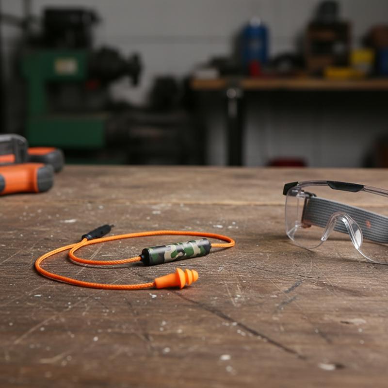 35dB Noise Reduction Bluetooth Ear Plugs Headset with Hearing Protection for Roadwork and Machine Operation