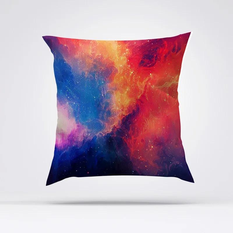 

Наволочка с цветным узором «Звезда» для украшения автомобиля, офиса, гостиной, дома 40x40cm