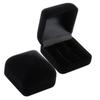 Velvet Gift Box for Hoop Earrings, Ear Wires, or Wedding Rings