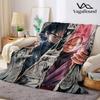 Anime DDragons BBall Printed Blanket Suitable for Sofas Beds Offices Travel Camping Chairs Warm Plush Blanket