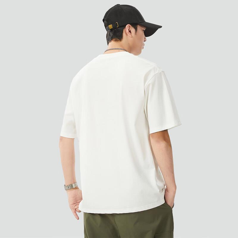 Jeep Men's Heavyweight Drop-Shoulder Cotton T-Shirt