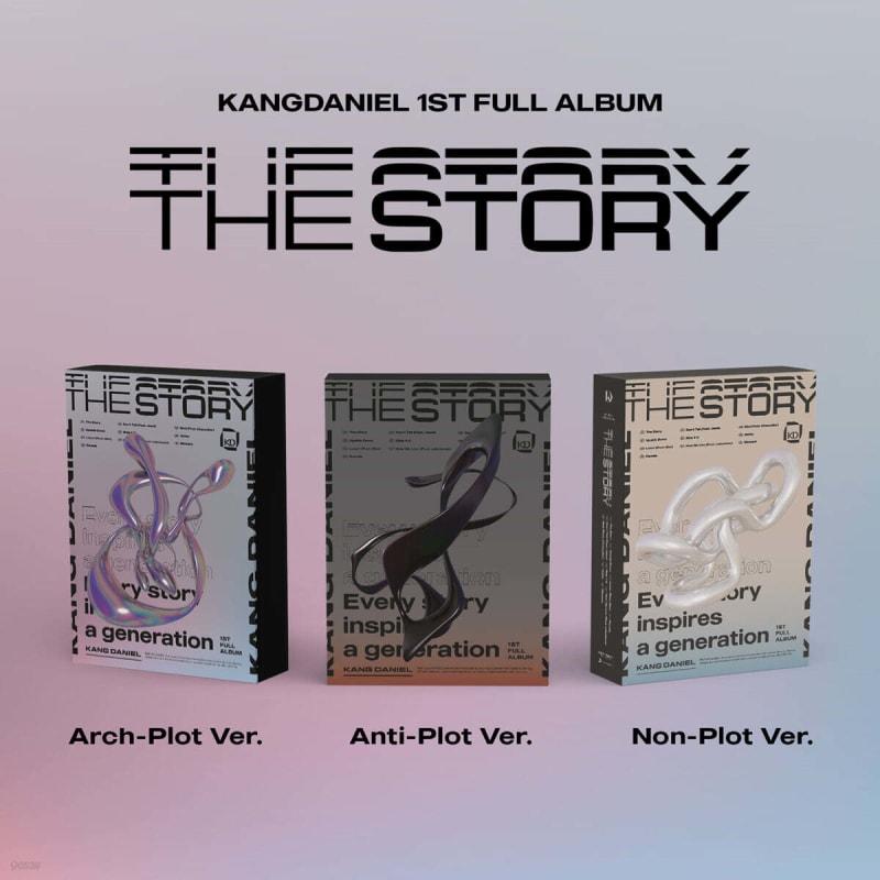 

KANG DANIEL - 1st Full Album [The Story] [1 out of 3 versions randomly sent]