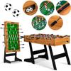 Tischfußballtisch Neosport 121 x 61 x 80 cm NS-803 Holz
