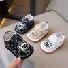 Comfortable Soft New Arrival Baby Shoes Soft-Soled First Walkers with Squeaker for 0-2 Years Old Unisex Toddlers