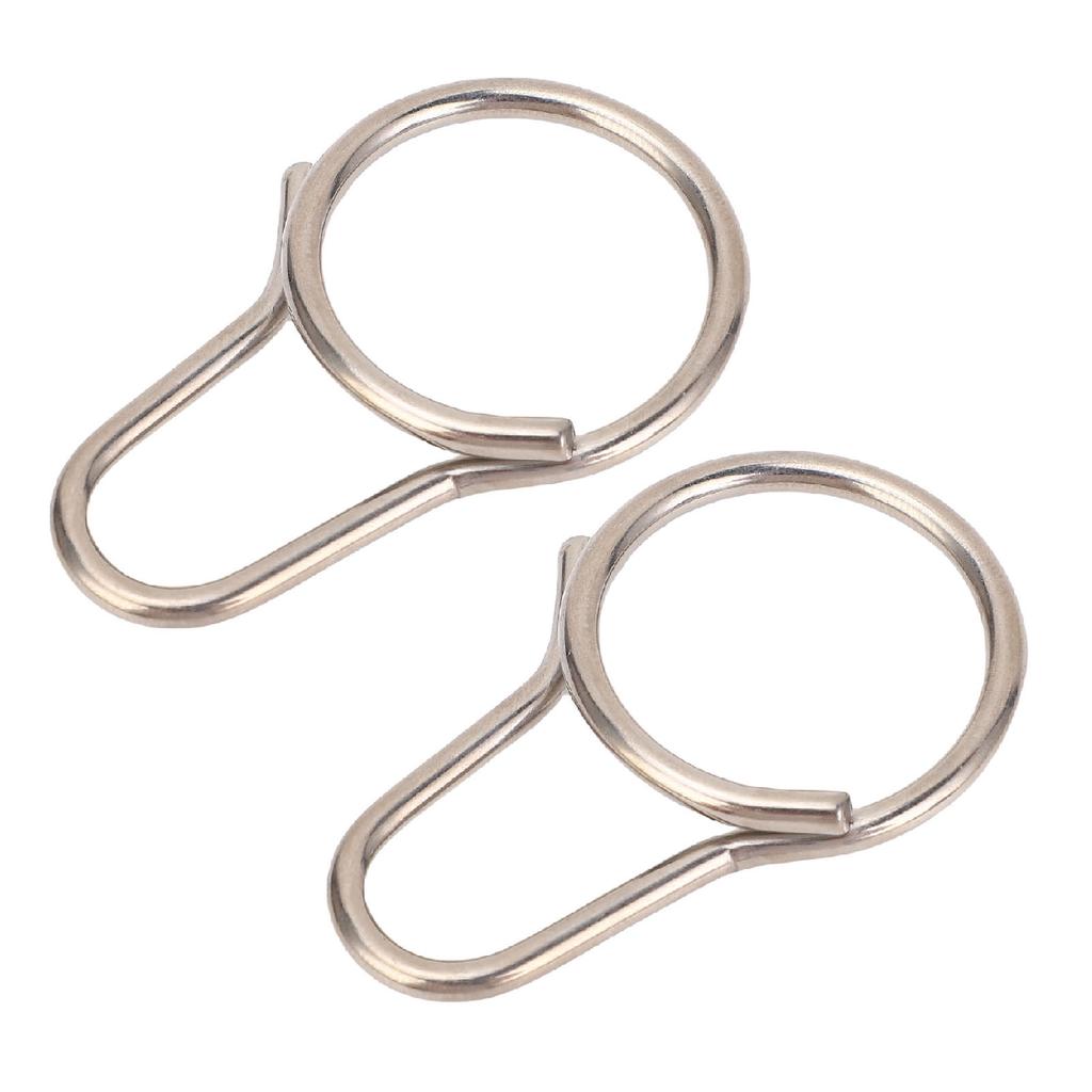 Quick Release Keychain Innovative Keychain Ring Stylish Waist Car Key Chain for Men
