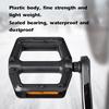 1 Pair Fine Quality Portable  Bike Bicycle Pedals Plastic Road Bike Double Pedals Cycle Mountain Bike Parts