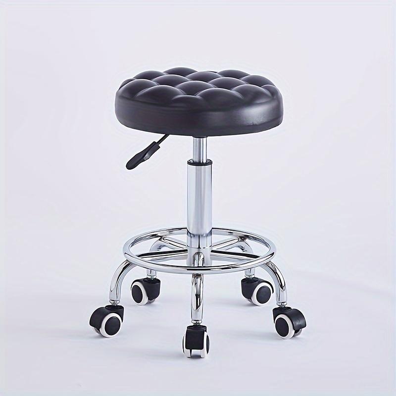 Multi functional hair cutting stool - an ergonomically adjustable height swivel chair suitable for piano rooms, beauty salons