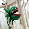Fun Floral Garden Stakes Venus Flytrap Stake, Metal Carnivorous Plant Yard Decor, Weird Gothic Funny Gifts for Lovers Decor Outdoor Patio Lawn,