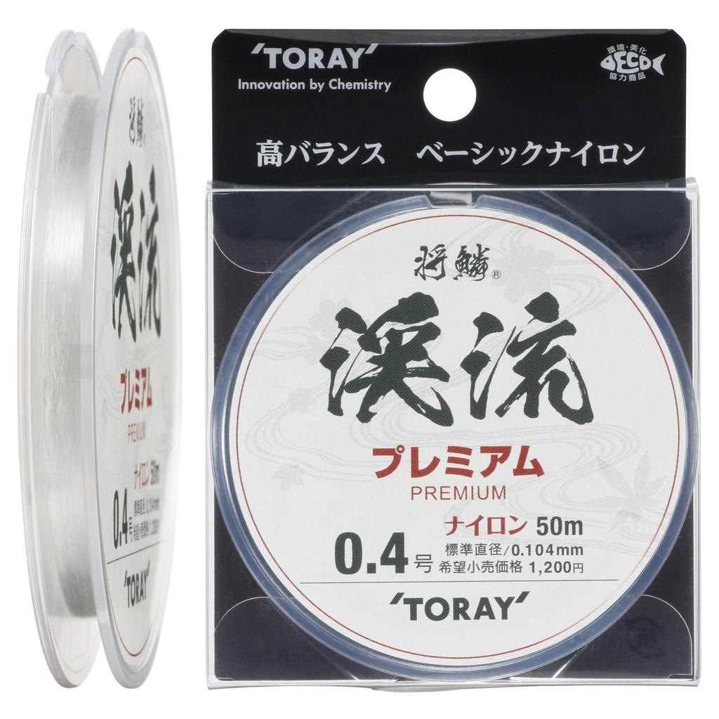 TORAY Line Shorin Keiryu Premium 50m No. 0.4