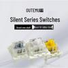 Gateron Dustproof Mechanical Keyboard Switch Tester: Blue, Red, Brown, Black, Purple, Green, Gold, Silver, Orange, White, Gray, Yellow.