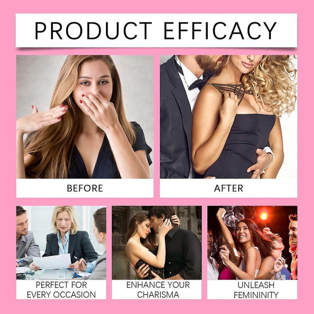Women's Floral Roller Perfume Natural Fresh Long-lasting Fragrance Floral Fragrance Daily Date Elegant Convenient Perfume 1 Less