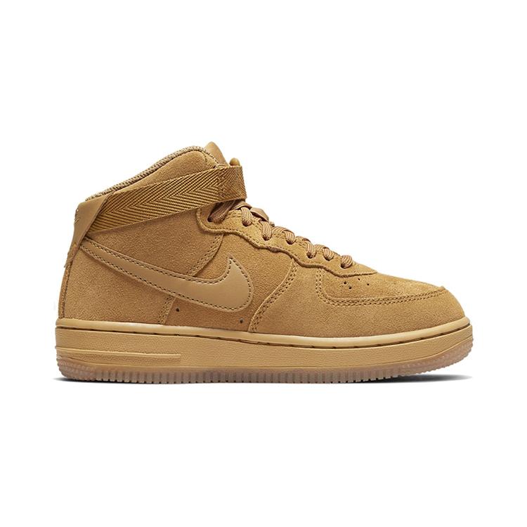 Nike Air Force 1 LV8 3 BP Comode Antiscivolo Ammortizzazione Mid top Scarpe da Skateboard Grano CK1404-700