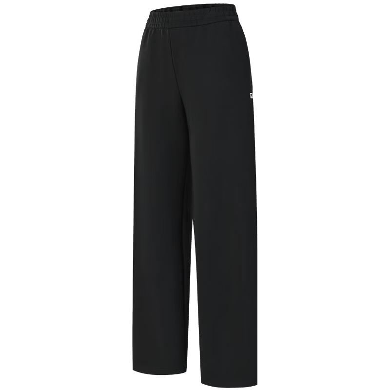 FILA Women s Knit Straight-Leg Track Pants L