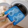 With Hanging Loop Shoe Washing Machine Bag Mesh Shoe Protector Bag Shoe Wash Bag  Daily Use