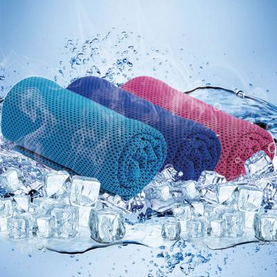 Apollon Cooling UV Heatstroke Sports Highly Cooling Lightweight and Easy To Carry Towels, Protection, 3-Pack, Prevention, Towels, Absorbent, Towels,