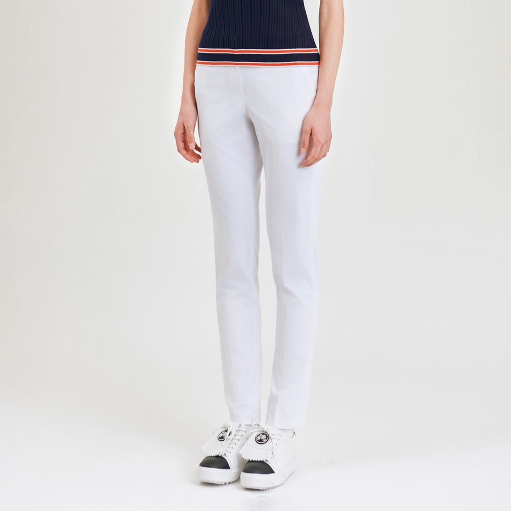 MARTINE GOLF Stretch Golf Pants_White