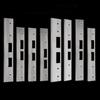 Door Lock Plate Clip Stainless Steel for Gate Home Bedroom Bathroom Door Hardware HA1021 H