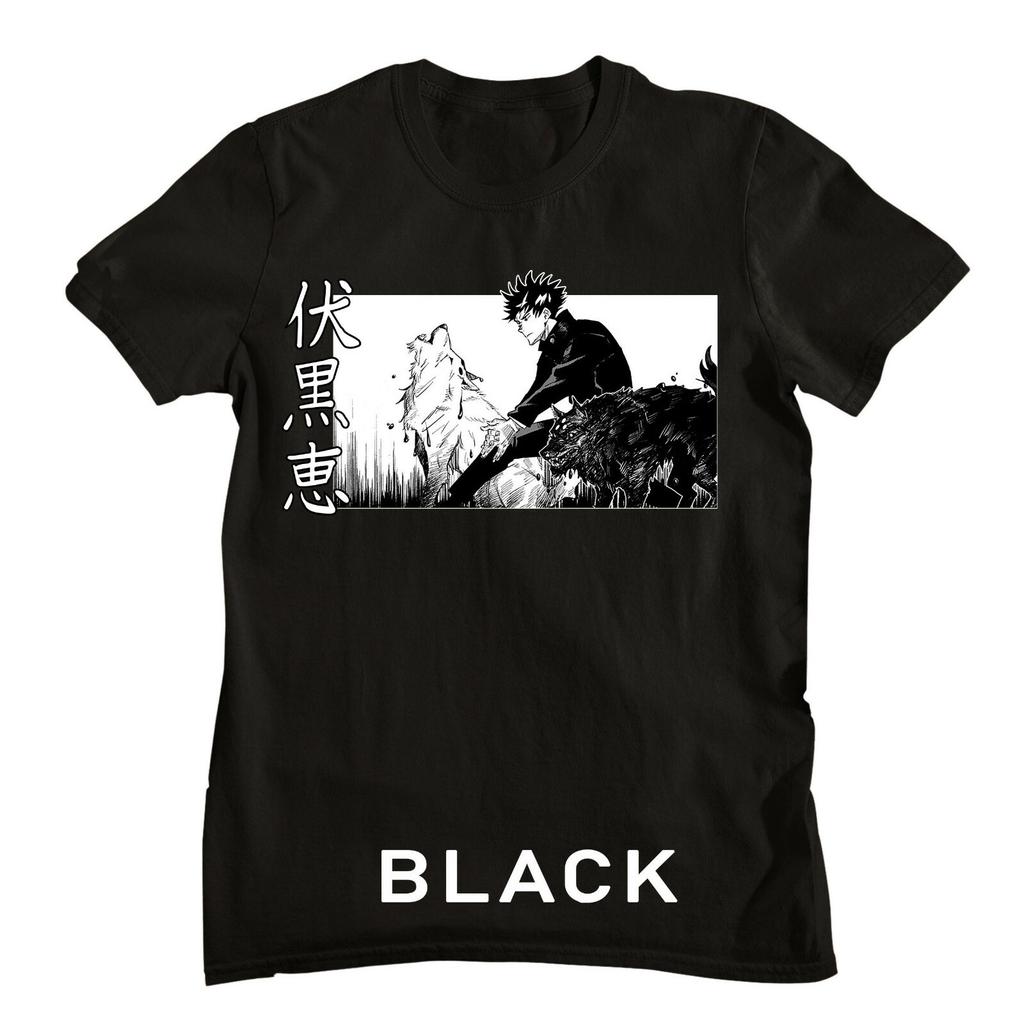 Office workers  Cotton T-shirt Megumi Fushiguro shirt,Jujutsu Kaisen  2022 Unisex T-Shirt black S to 5 XL