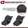 Pack of 2 For Toyota Tacoma 2016- Car Windshield Washer Nozzle 8538130220