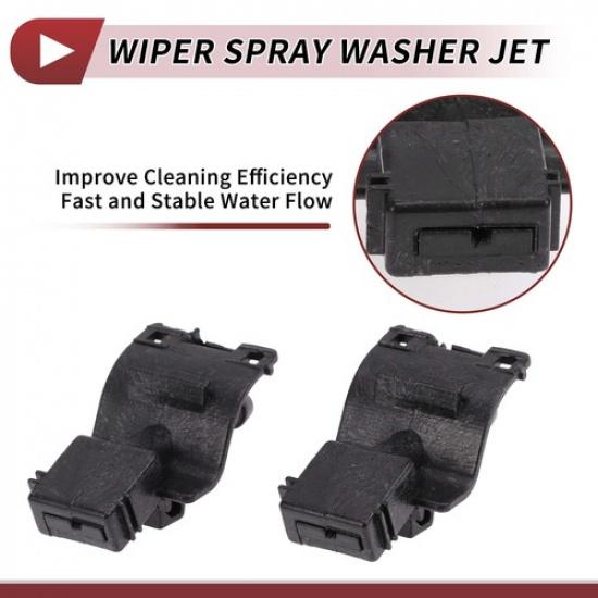 Pack of 2 For Toyota Tacoma 2016- Car Windshield Washer Nozzle 8538130220