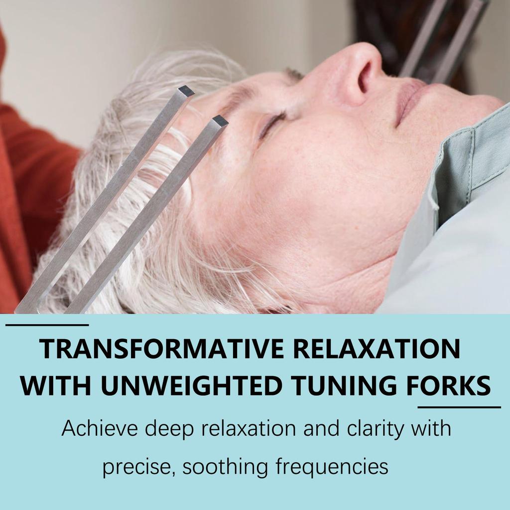 Miwayer 432Hz Tuning Fork Aluminum Alloy Healing Nerve/Sensory/for Perfect Healing Musical Instrument Stress
