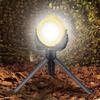 Work Lights Rechargeable RGB Magnetic Flashlights Mechanics Solar Charging Magnetic Multi-mode Waterproof Lamp For Car Job Site