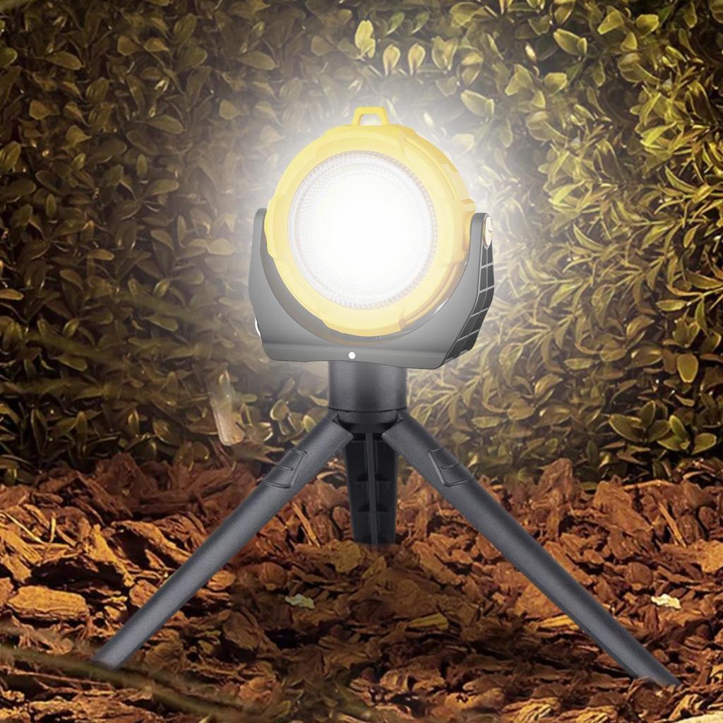 Work Lights Rechargeable RGB Magnetic Flashlights Mechanics Solar Charging Magnetic Multi-mode Waterproof Lamp For Car Job Site