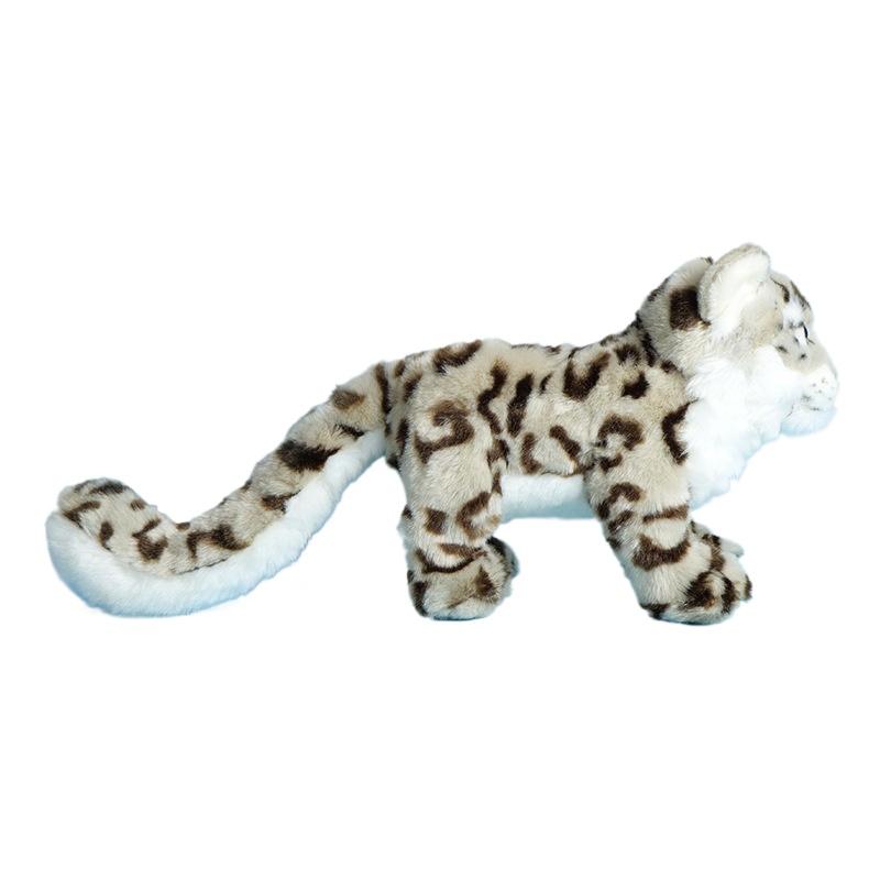 New Cartoon Doll Creative Doll Snow Leopard Plush Toy Doll