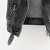 Women Ripped Cowboy Waistcoat Denim Vest Sleeveless Wild Tops Short Jacket