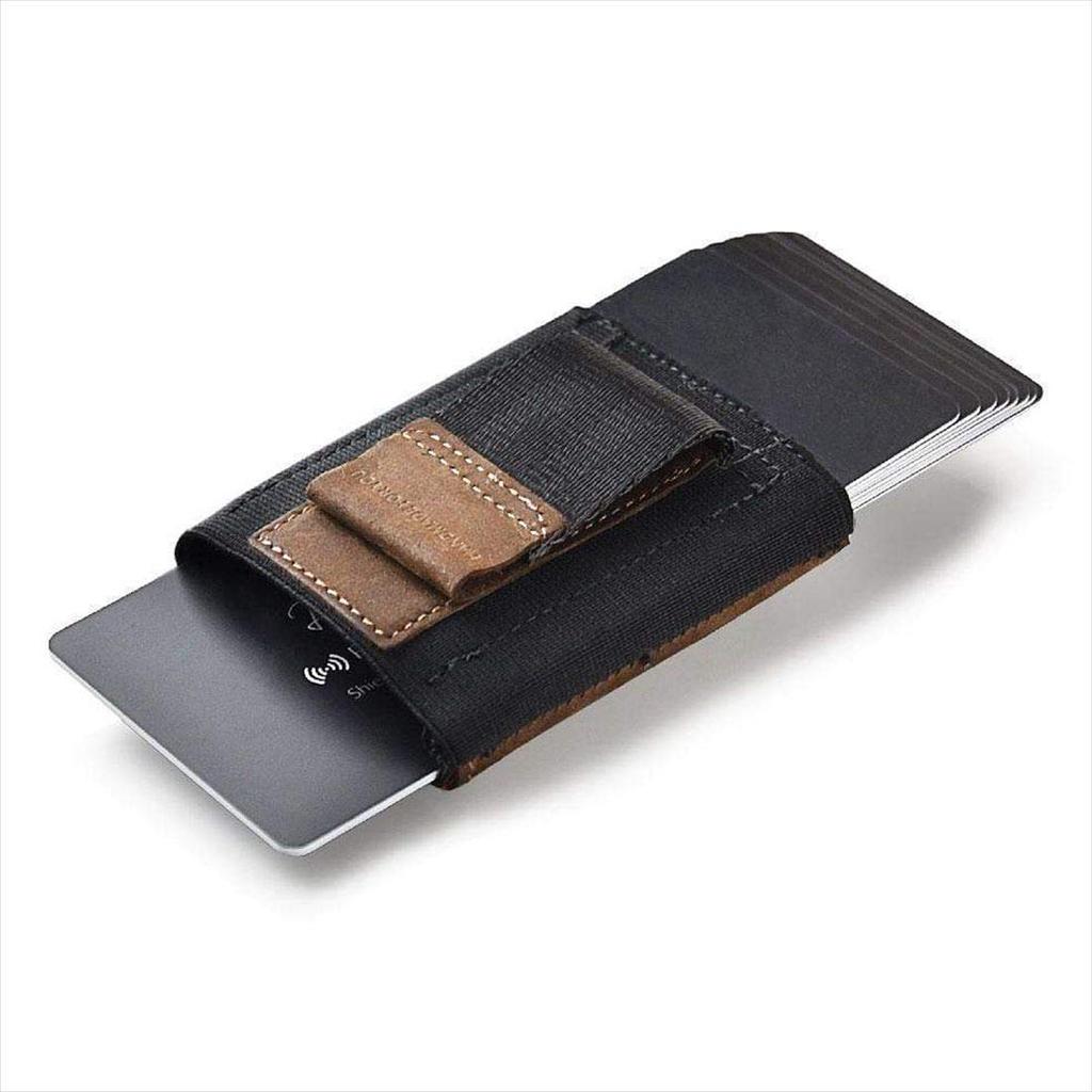 Jaimie Jacobs NANO BOY POCKET Compact Wallet [Official Import] (Exclusive Japan Distribution) (Dark Brown (Buffalo Leather)