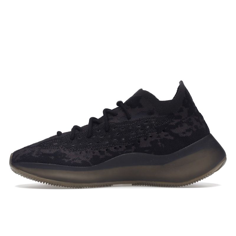 Adidas Unisex tenisky Yeezy Boost 380 Onyx nereflexní černé FZ1270