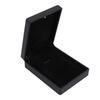 Luxury LED Pendant Necklace Gift Box Jewelry Display   Interior Light Up Necklace Box for Proposal Engagement Wedding