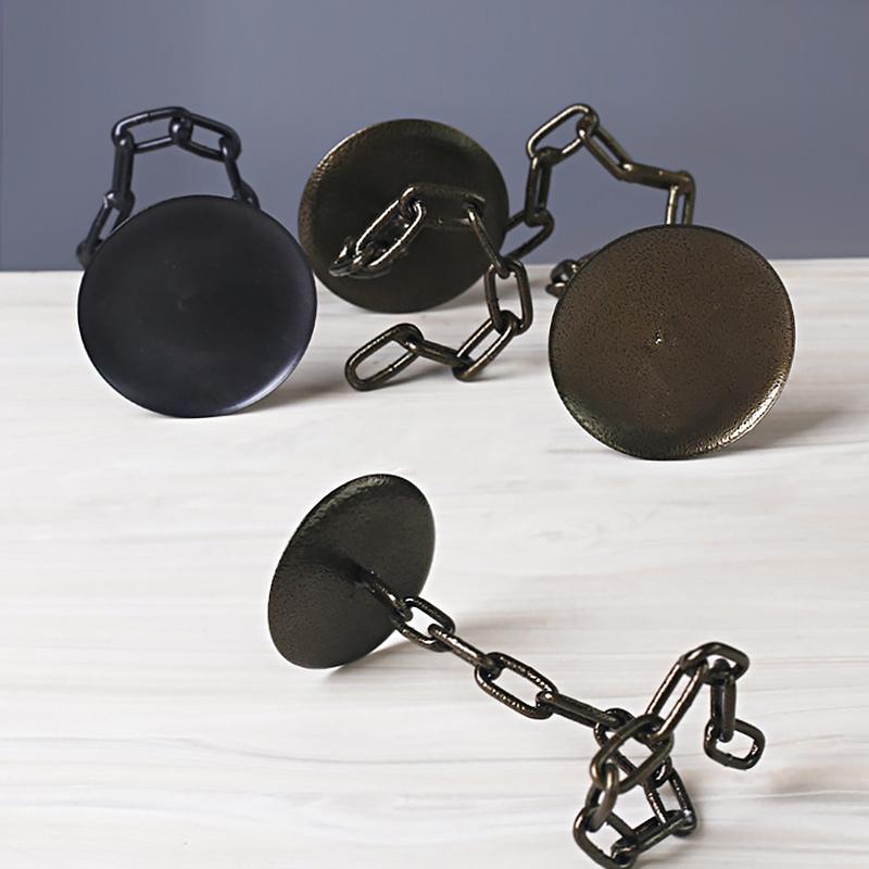 1Pc Butterfly Iron Chain Candlestick Chain Candle Holder Table Decorations Home Furnishing