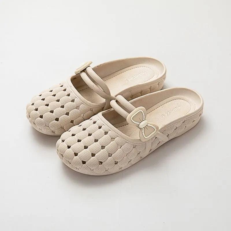 Fashion Breathable Outside Slides On Offer Sale 2025 Luxury New Style Women's Slippers and Ladies Sandals Designer Summer Casual Shoes