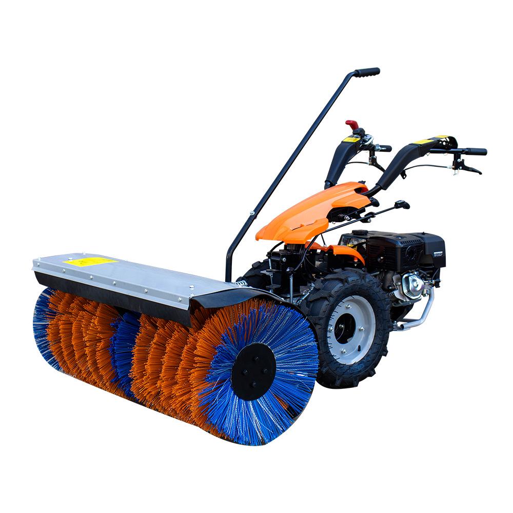 Compact Hand-Push 3-in-1 Snow Blower & Thrower with Quick-Change Head