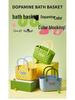 Dopamine Large Capacity Multifunctional Tote Basket - Portable, Cute, Ideal for Shopping and Outings.